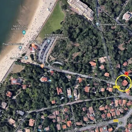 Ravissant 4 Personnes - Arbousiers Lejlighed *