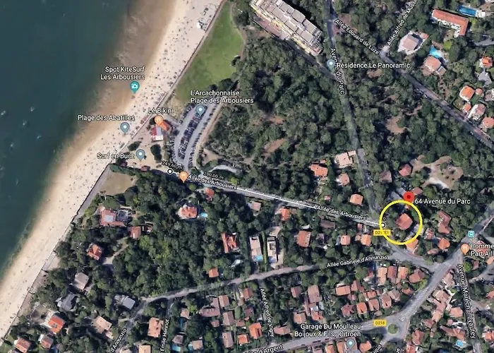 Ravissant 4 Personnes - Arbousiers Lejlighed *